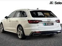 Used Audi A4 S-Line 200 HP (147 kW) 2024 White Estate