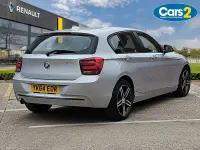 Used BMW 116 Sport Line 2014 Silver Hatchback