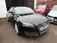 Used Audi TT 200 HP (147 kW) 2009 Black Coupe