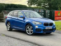 Used BMW X1 M Sport 190 HP (139 kW) 2026 Blue SUV