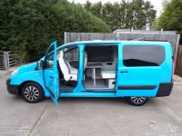 Używany Citroën Dispatch 2010 Niebieski Minivan