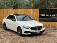 Used Mercedes E220 2021 White Sedan