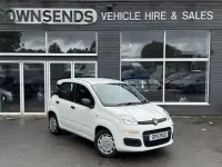 Used Fiat Panda Pop 69 HP (50 kW) 2013 White Hatchback