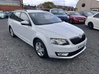 Used Skoda Octavia SE 2015 White Estate