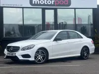 Usado Mercedes E350 AMG 258 HP (189 kW) 2015 Branco Sedan