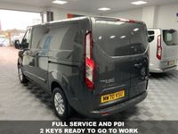 used Ford 300 Transit Custom 2.0LIMITED NO VAT TO PAY 129 BHP AUTOMATIC WITH FULL SERVICE HISTORY