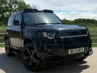 Used Land Rover Defender HSE 250 HP (183 kW) 2023 Black SUV