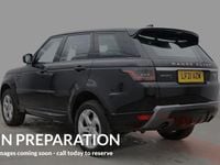 Used Land Rover Range Rover Sport HSE 300 HP (220 kW) 2020 Black SUV