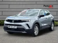 Used Vauxhall Mokka Design Edition 99 HP (72 kW) 2022 Grey SUV