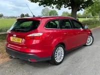 Used Ford Focus Titanium X 115 HP (84 kW) 2012 Red Estate