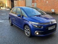 Used Citroën C4 Picasso Feel 2017 Blue MPV