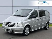 Used Mercedes Vito 224 HP (164 kW) 2012 Silver