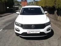 Używany VW T-Roc SE 150 KM (110 kW) 2021 Biały SUV