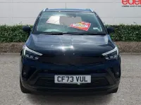 Used Vauxhall Crossland Ultimate 110 HP (80 kW) 2023 Black SUV