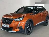 Used Peugeot 2008 GT 2023 Orange SUV