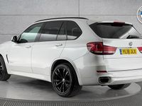Used BMW X5 M Sport 254 HP (186 kW) 2018 White SUV