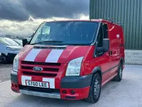 Used Ford Transit Sport 140 HP (102 kW) 2011 Red Van
