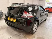 Used Honda CR-Z Hybrid 2011 Black Coupe