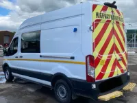 Used Ford Transit 130 HP (95 kW) 2019 White Van