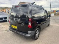 Used Citroën Berlingo 75 HP (55 kW) 2013 Black MPV