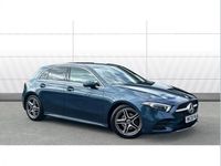 Used Mercedes A180 Executive 136 HP (100 kW) 2020 Blue Hatchback