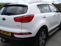 Used Kia Sportage 2015 White SUV