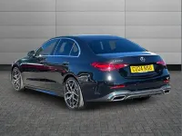 Used Mercedes C220 AMG Line Premium Plus 196 HP (144 kW) 2024 Black Sedan