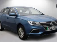 Used MG MG5 EV Excite 114 kW (156 HP) 2022 Blue Estate