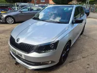 Used Skoda Fabia Monte Carlo 110 HP (80 kW) 2018 Silver Hatchback