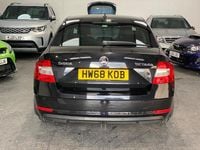 Used Skoda Octavia SE L 150 HP (110 kW) 2018 Black Hatchback