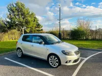 Used Skoda Fabia vRS 180 HP (132 kW) 2012 Silver Hatchback