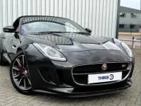 Used Jaguar F-Type Supercharged 375 HP (275 kW) 2016 Grey Cabriolet