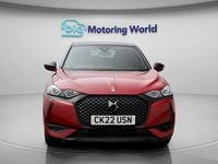 Begagnad DS Automobiles DS3 Crossback Performance 101 HK (74 kW) 2022 Röd SUV