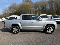 Used VW Amarok Highline 180 HP (132 kW) 2013 Silver Pickup