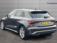 Used Audi A3 S-Line 110 HP (80 kW) 2023 Grey Hatchback