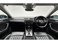 Used Skoda Superb SE L 218 HP (160 kW) 2020 Blue Estate