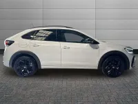 Used VW Taigo Black Edition 115 HP (84 kW) 2026 White SUV