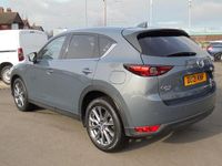 Used Mazda CX-5 Inclusive 184 HP (135 kW) 2021 Grey SUV