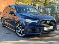 Used Audi Q7 Advanced 2019 Blue SUV