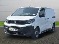 Used Vauxhall Vivaro 2025 White MPV