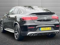 Used Mercedes GLC43 AMG Premium 390 HP (286 kW) 2020 Obsidian black Coupe