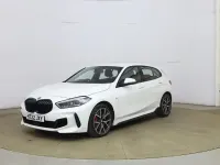 Used BMW 128 Impressive 2022 White Hatchback