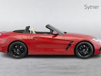 Used BMW Z4 M Sport 258 HP (189 kW) 2021 Red Cabriolet
