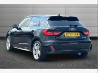 Used Audi A1 S-Line 147 HP (108 kW) 2022 Black SUV