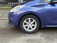 Used Peugeot 208 Active 2016 Blue Hatchback