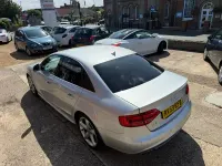 Used Audi A4 S-Line 143 HP (105 kW) 2009 Silver Sedan