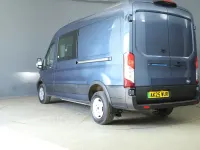 New Ford E-Transit Trend 135 kW (184 HP) 2025 Blue Van