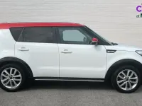 Used Kia Soul 130 HP (95 kW) 2018 White SUV