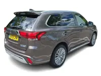 Used Mitsubishi Outlander P-HEV 209 HP (153 kW) 2019 Brown SUV