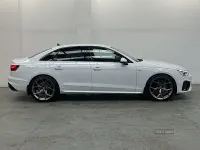 Used Audi A4 S-Line 204 HP (150 kW) 2026 White Sedan